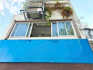 Nhà đẹp 5 tầng hxh, tân thành, tân phú, 53m2, 6 pn giáp tân bình, giá 8.1 tỷ.