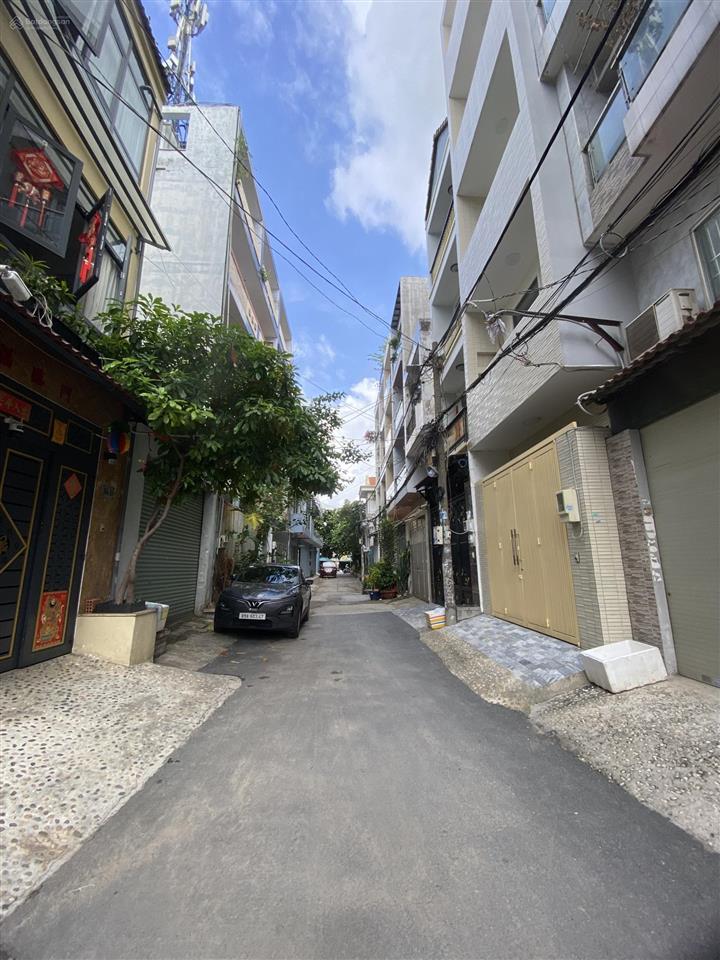 Phan anh, tân phú, hẻm ôtô 8m, 68m2, 4 tầng tặng full nội thất, giá hơn 8 tỷ.
