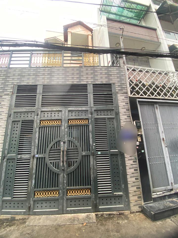 Nhà hẻm ôtô vườn lài, tân phú, 78m2, 5 x17m, 3 tầng sân thượng giá 6.5 tỷ