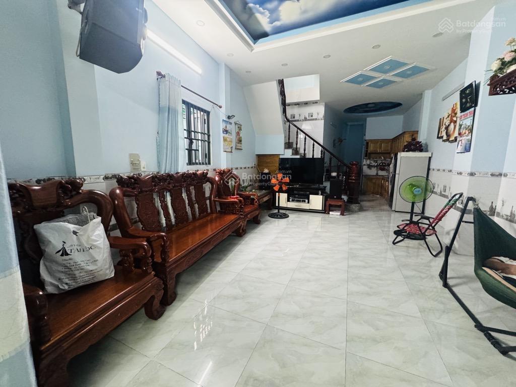 Nhà hẻm ôtô vườn lài, tân phú, 78m2, 5 x17m, 3 tầng sân thượng giá 6.5 tỷ