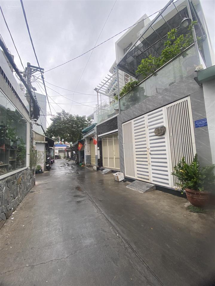 Nhà hẻm ôtô vườn lài, tân phú, 78m2, 5 x17m, 3 tầng sân thượng giá 6.5 tỷ