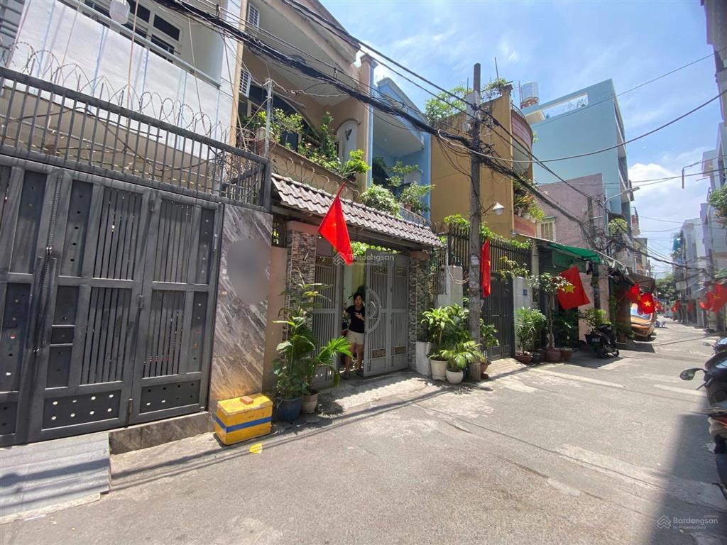 Bán gấp nhà hẻm ôtô, lê trọng tấn gần trường chinh, 3 tầng 4 pn, 4 x 12m(48m2).