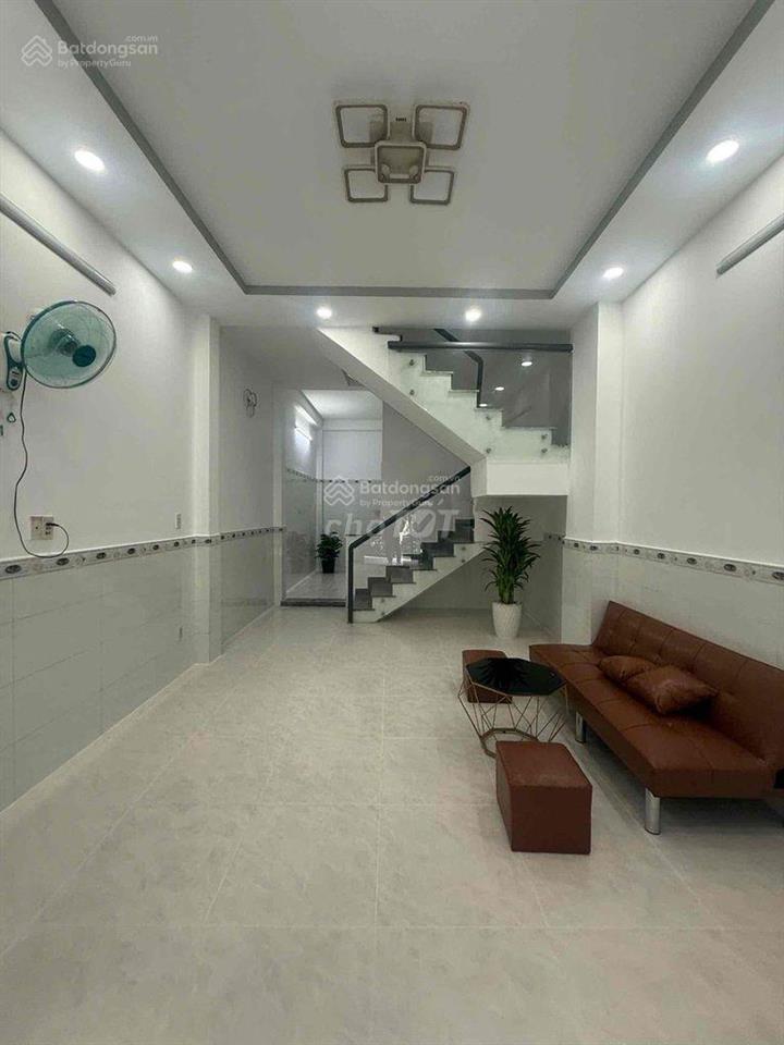 Bán gấp nhà hẻm ôtô, lê trọng tấn gần trường chinh, 3 tầng 4 pn, 4 x 12m(48m2).