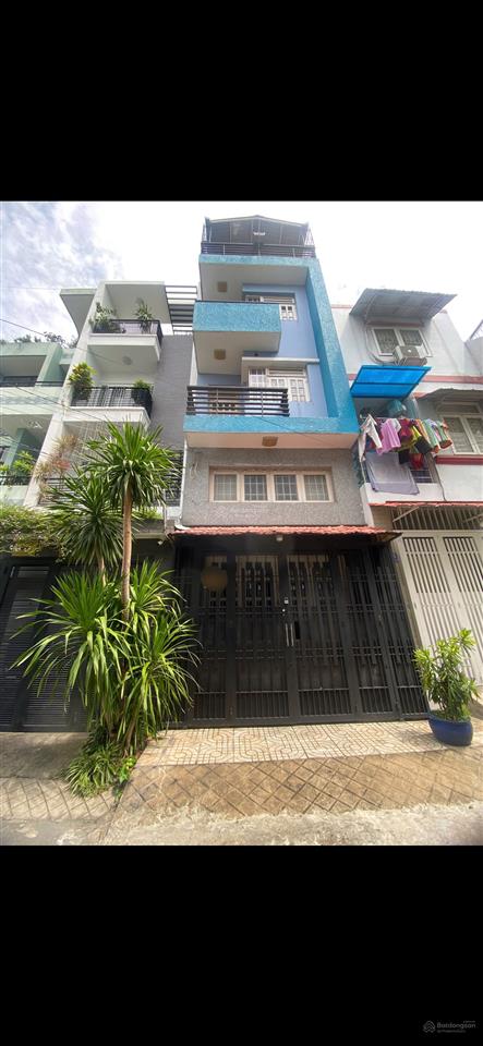 Gò dầu tân phú, 4.4 x 17m, hẻm 5m, 4 tầng sân thượng, chỉ hơn 6 tỷ.