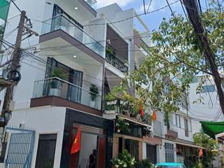 Tô hiệu tân phú nhà mới 3 tầng tặng full nội thất, 4 x 13.5m, hẻm nhựa 7m.