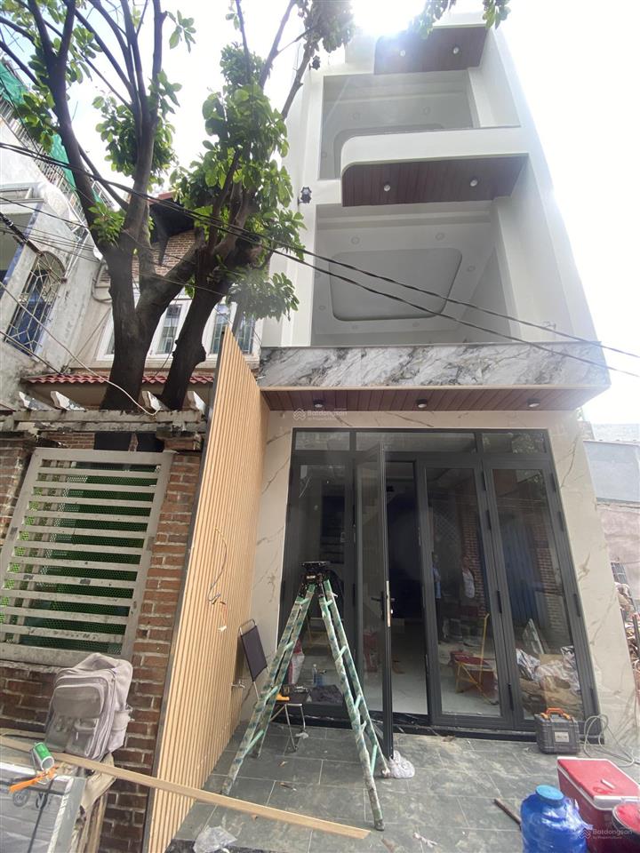 Nhà hẻm xe hơi, phú thọ hoà tân phú, 3.5 x 12m, 3 tầng, 4 pn.