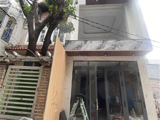 Nhà hẻm xe hơi, phú thọ hoà tân phú, 3.5 x 12m, 3 tầng, 4 pn.