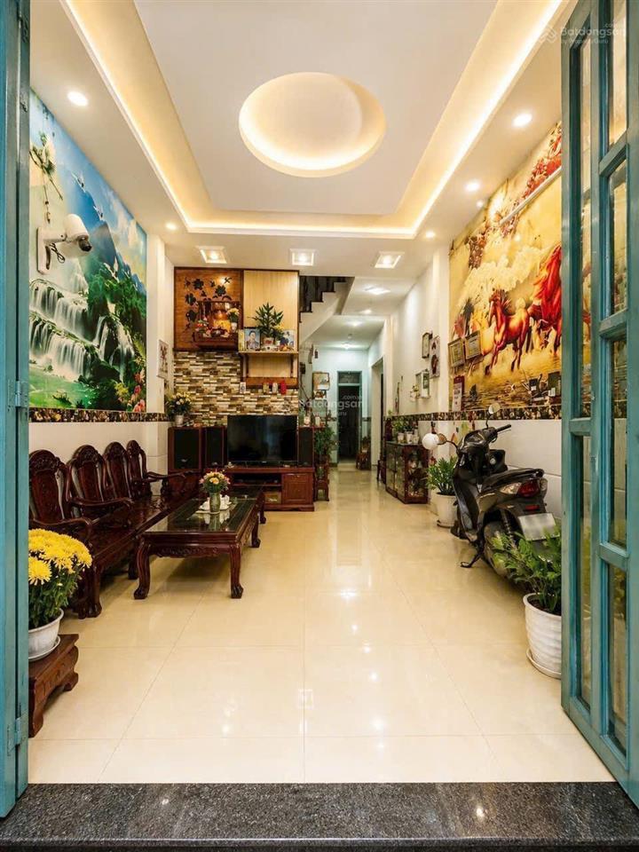 Bán nhà hương lộ 2 bình tân, hẻm xe hơi 8m, 2 tầng, 4 x 13m