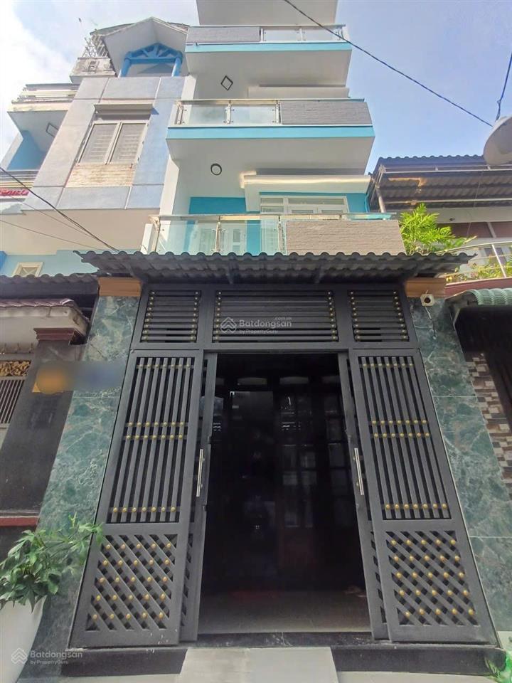 Bán nhà hẻm xe hơi, lê văn quới, bình tân, 4 tầng, 4 x 13(51m2).