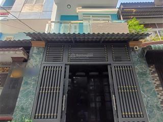 Bán nhà hẻm xe hơi, lê văn quới, bình tân, 4 tầng, 4 x 13(51m2).