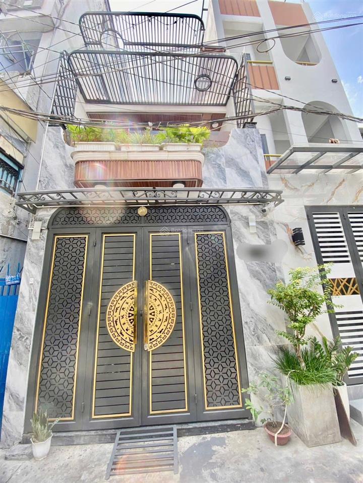 Nhà hẻm xe hơi, tân phú 2 tầng 3pn, 4 x 17m  mới ở ngay.
