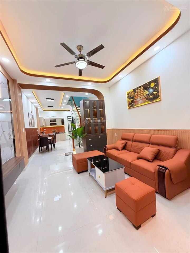 Nhà hẻm xe hơi, tân phú 2 tầng 3pn, 4 x 17m  mới ở ngay.