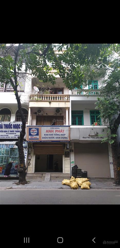 Cho thuê mặt bằng tầng 1 làm cửa hàng, văn phòng, diện tích 44,5 m2, ở mặt phố lê quý đôn, hbt, hn