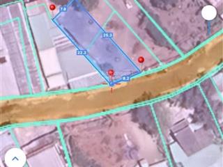 Bán đất 96m2 tại chợ bến an ngãi, giá ưu đãi 1,40 ty