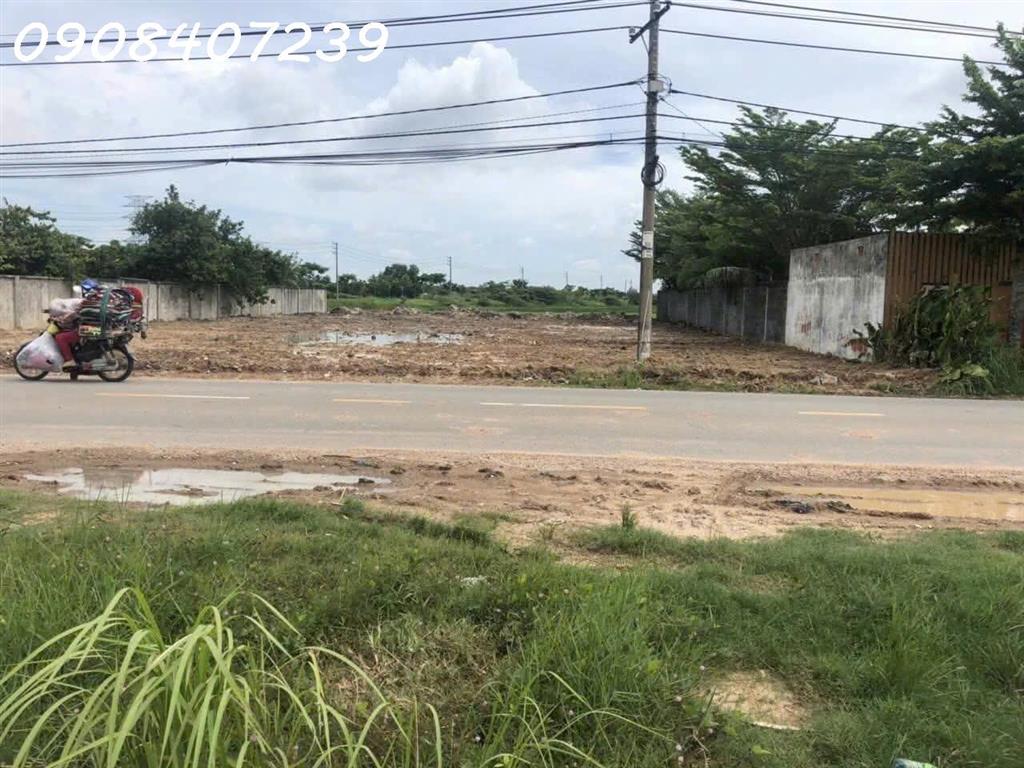 CẦN BÁN LÔ ĐẤT Mặt tiền đường Hồ Văn Tắng, Xã Tân thạnh Đông, củ Chi, HCM