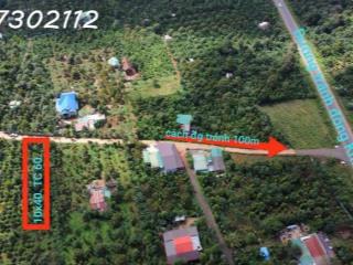 Em cần bán 10x40 ( 60m thổ cư) Xã Ea Knuếc, Đắk Lắk