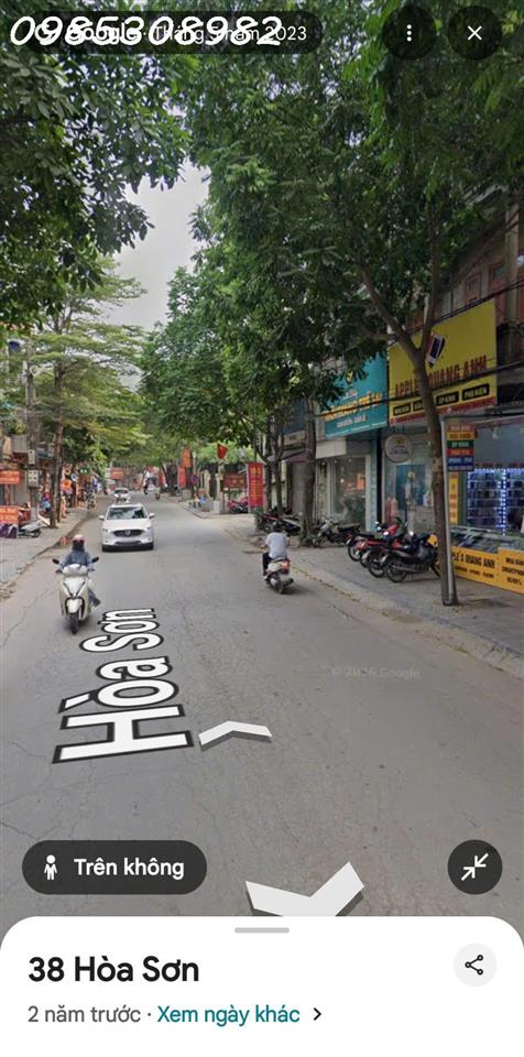 Bán nhà 3 tầng mặt phố Ngọc Hoà, Thị trấn Chúc Sơn, DT 147,3m2, giá 2x tỷ, đẹp