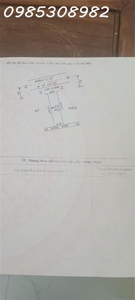 Bán nhà 3 tầng mặt phố Ngọc Hoà, Thị trấn Chúc Sơn, DT 147,3m2, giá 2x tỷ, đẹp