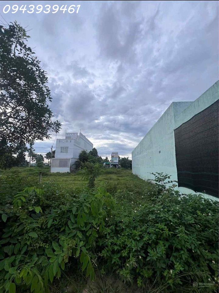 Bán 1 nền 5x25m KDC Long Thạnh Hưng, Chợ Gạo, Tiền Giang (nay xã Chợ Gạo, tình Đồng Tháp)