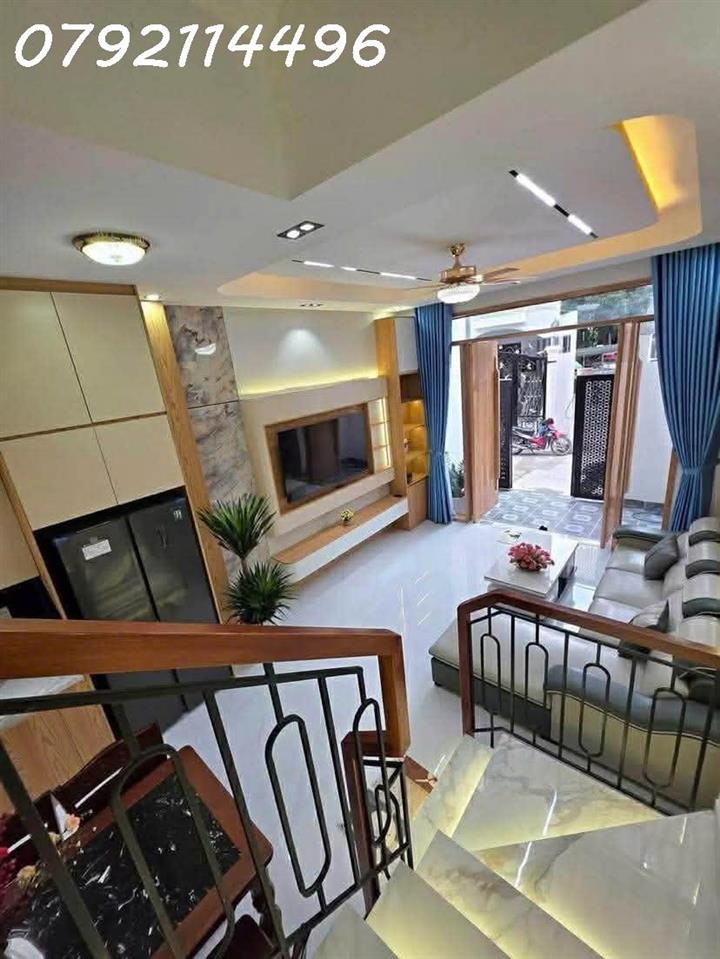 Siêu phẩm nhà đẹp 3 tầng đường Tôn Đức Thắng, Hòa Khánh, Đà Nắng, DT 61m2, giá 5,6 tỷ