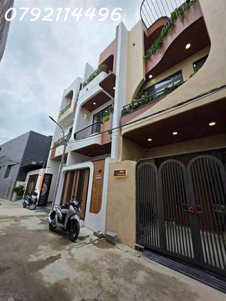 Siêu phẩm nhà đẹp 3 tầng đường Tôn Đức Thắng, Hòa Khánh, Đà Nắng, DT 61m2, giá 5,6 tỷ