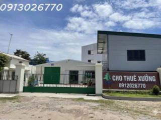 Cho thuê kho xưởng 3 tầng diện tích sàn 3500m2 khu công nghiệp Gia lộc TP. Hải Phòng