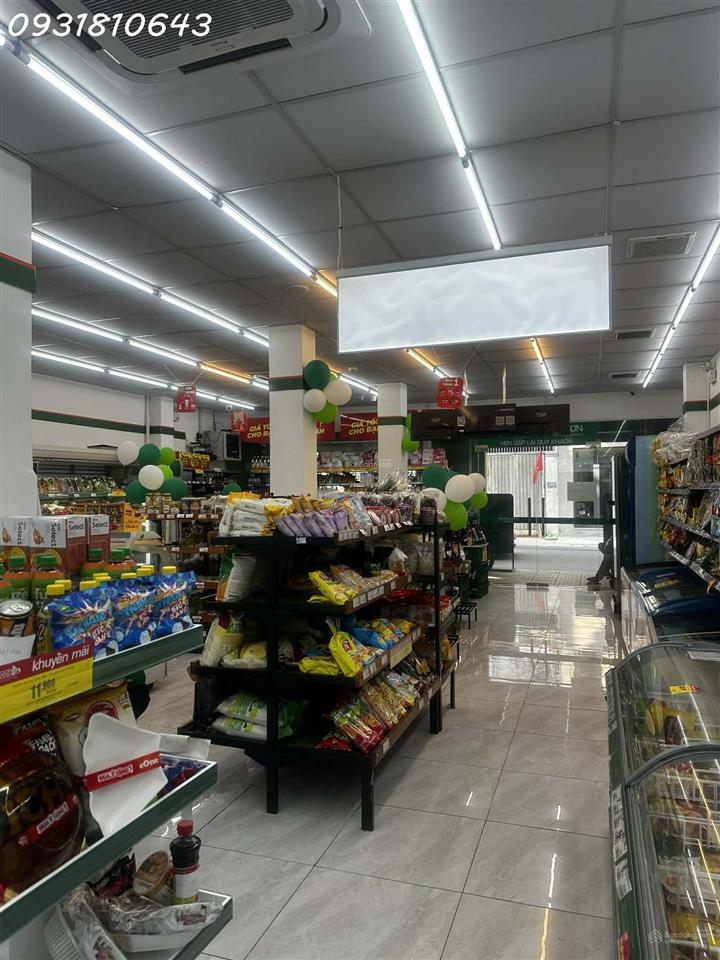 Cho thuê nhà nguyên căn Phạm Phú Thứ 8mx30m, Hiện đang kinh doanh siêu thị Coop Mart