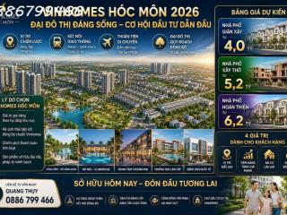 VINHOMES HÓC MÔN 2026 ĐẠI ĐÔ THỊ ĐÁNG SỐNG – CƠ HỘI ĐẦU TƯ DẪN ĐẦU