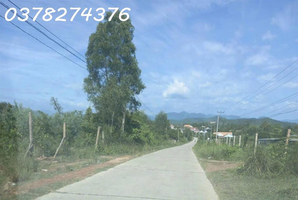 Chính chủ cần bán 8.189m² đất xã Tân Định, Khánh Hòa, giá đầu tư chỉ 330.000vnđ/m²
