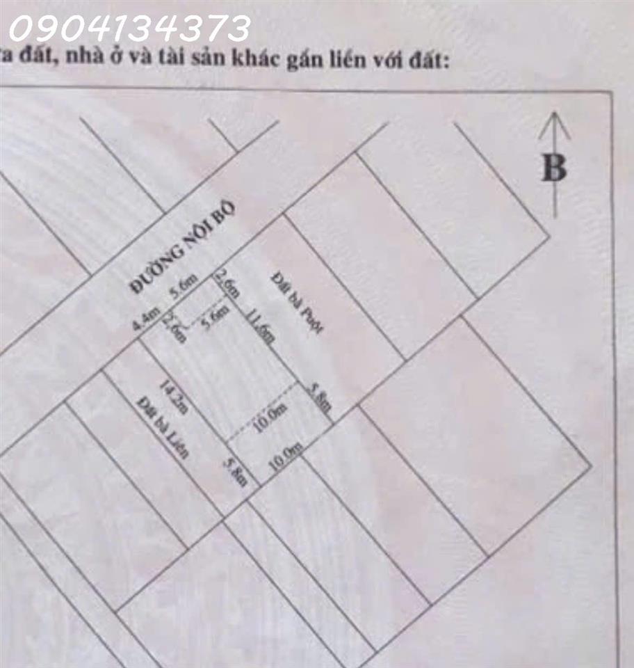 Cần bán đất đang có sẵn nhà cho thuê. Vị trí siêu đẹp.Khổ đất vuông vắn full đất ở lâu dài