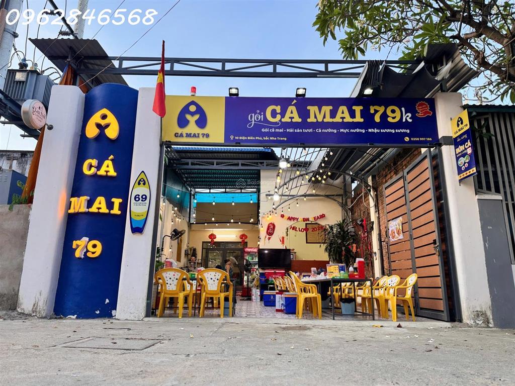 Chính chủ bán nhà Mặt Phố 69 Dương Hiến Quyền, trung tâm TP. Nha Trang, DT 142m2, 15,3 tỷ