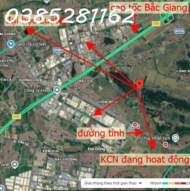 Chính chủ cần bán lô đất tại Hiên Vân,Tiên Du, Bắc Ninh, DT 70m2, giá đầu tư