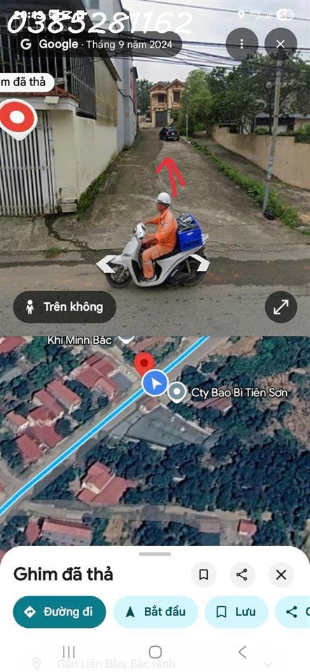 Chính chủ cần bán lô đất tại Hiên Vân,Tiên Du, Bắc Ninh, DT 70m2, giá đầu tư