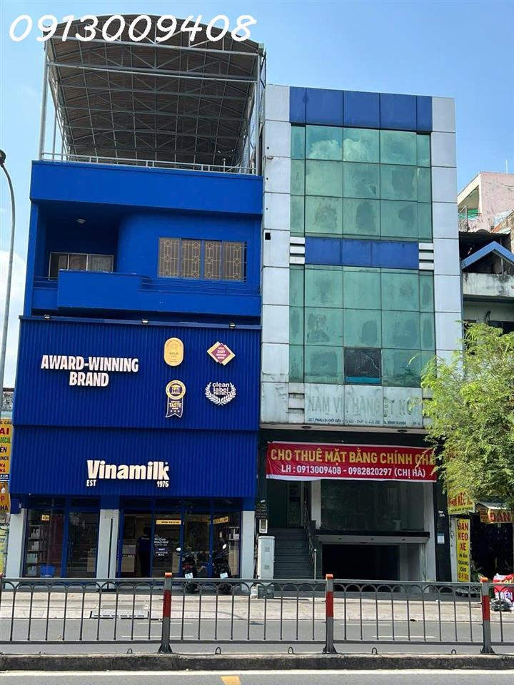 Chính chủ, nhà 1 hầm, 2 lầu, 1 trệt, sân thượng - nhà mặt phố lớn - 78m² 22A Phan Đăng Lưu