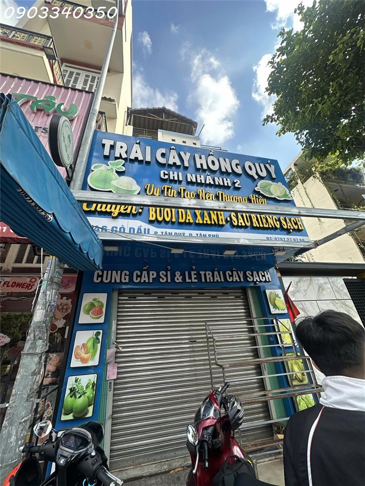 Siêu phẩm nhà mặt phố 146, Gò Dầu, Tân Quý, Tân Phú, TP.HCM, DT 199m2, giá 43,868 tỷ
