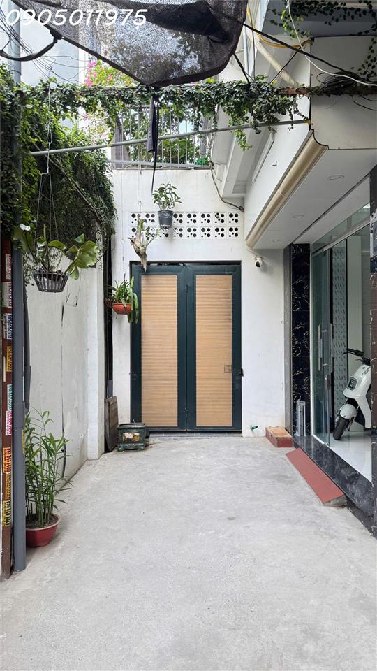 Bán nhà 4 tầng mặt ngõ 464 chợ hàng, trung tâm phường Lê Chân, DT 42.1m2, giá 4.1 tỷ