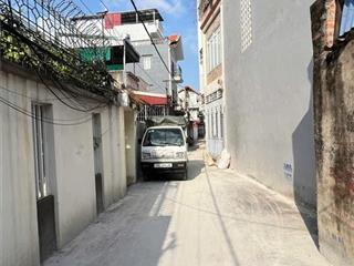 Bán nhà 4 tầng mặt ngõ 464 chợ hàng, trung tâm phường Lê Chân, DT 42.1m2, giá 4.1 tỷ