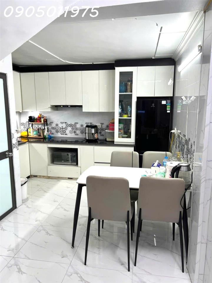 Bán nhà 4 tầng mặt ngõ 464 chợ hàng, trung tâm phường Lê Chân, DT 42.1m2, giá 4.1 tỷ