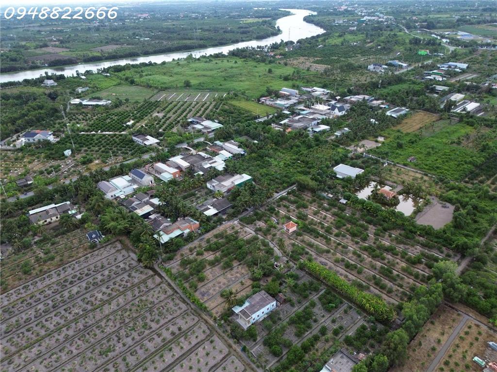 Siêu phẩm - Bán đất thổ cư siêu đẹp tại Ấp 5 Thạnh Hoà, Bến Lức, DT 195m2, giá đầu tư