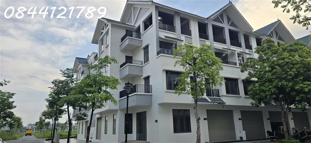 LIỀN KỀ GÓC 180m2 chỉ 29tỷ – KĐT mới KIM CHUNG – DI TRẠCH, HOÀI ĐỨC