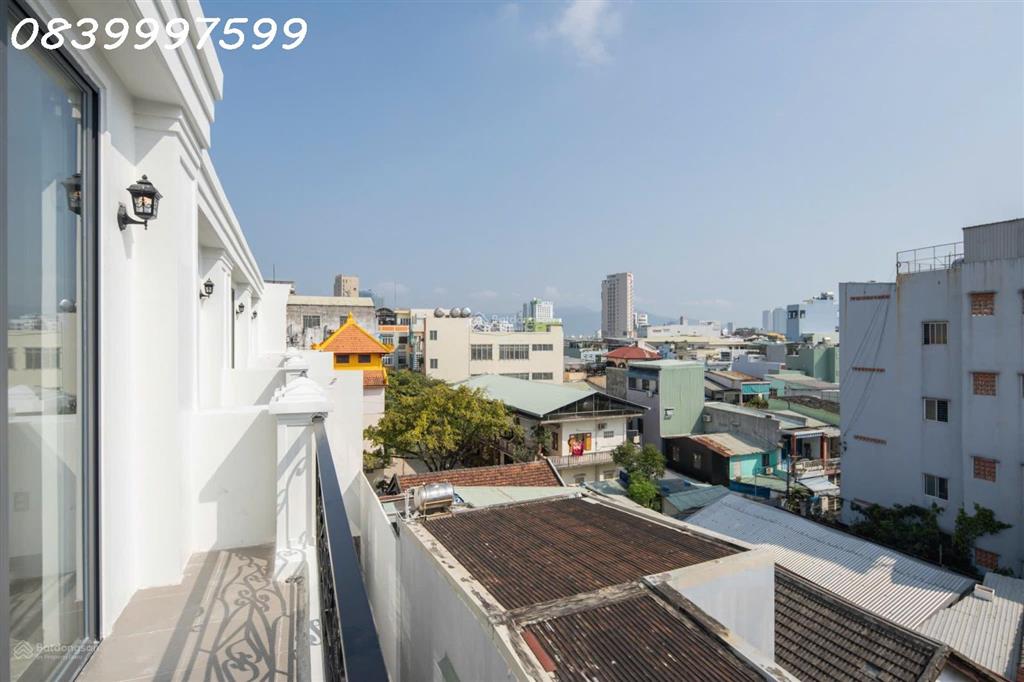 CHÍNH CHỦ BÁN NHÀ KIỆT TRUNG TÂM TP ĐÀ NẴNG, 4 TẦNG 5PN, CÁCH CẦU RỒNG 5P ĐI BỘ