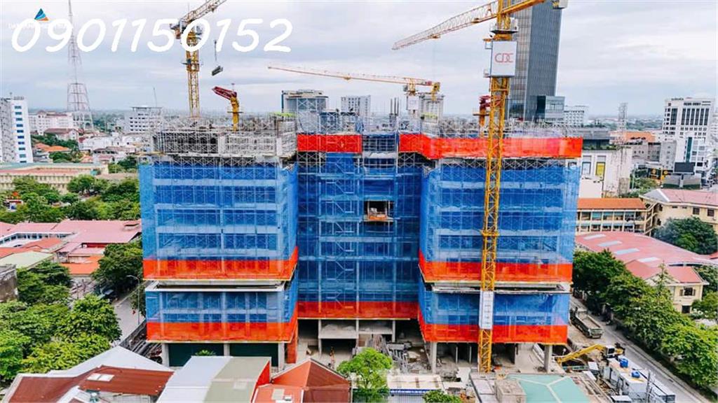 Bán căn hộ cao cấp, view đẹp tại Hue Heritage, 3PN, 2VS, DT 89m2, full nội thất cao cấp