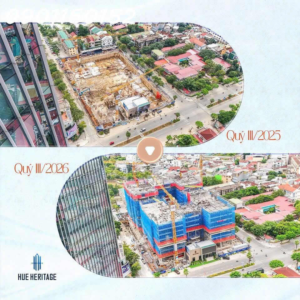 Bán căn hộ cao cấp, view đẹp tại Hue Heritage, 3PN, 2VS, DT 89m2, full nội thất cao cấp