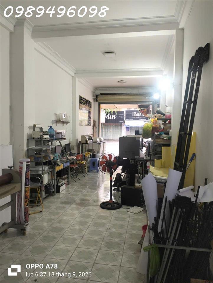 Bán nhà mặt tiền 1 trệt 2 lầu phố Thái Nguyên, TP. Nha Trang, DT 93.4 m2, giá ưu đãi Hot!