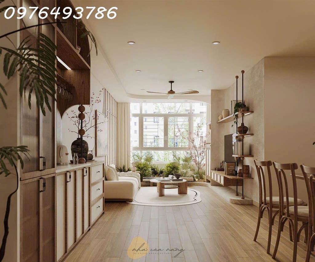 Bán căn 117,63m² 3PN ngay lõi trung tâm Đà Nẵng, view sông & 2 view biển cực đẹp