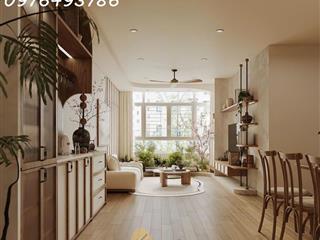 Bán căn 117,63m² 3PN ngay lõi trung tâm Đà Nẵng, view sông & 2 view biển cực đẹp