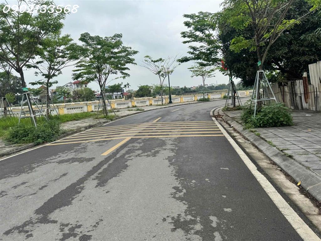 Bán đất view hồ trung tâm Đông Anh Hà Nội 68m² giá 8,79 tỷ