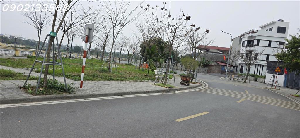 Bán đất view hồ trung tâm Đông Anh Hà Nội 68m² giá 8,79 tỷ