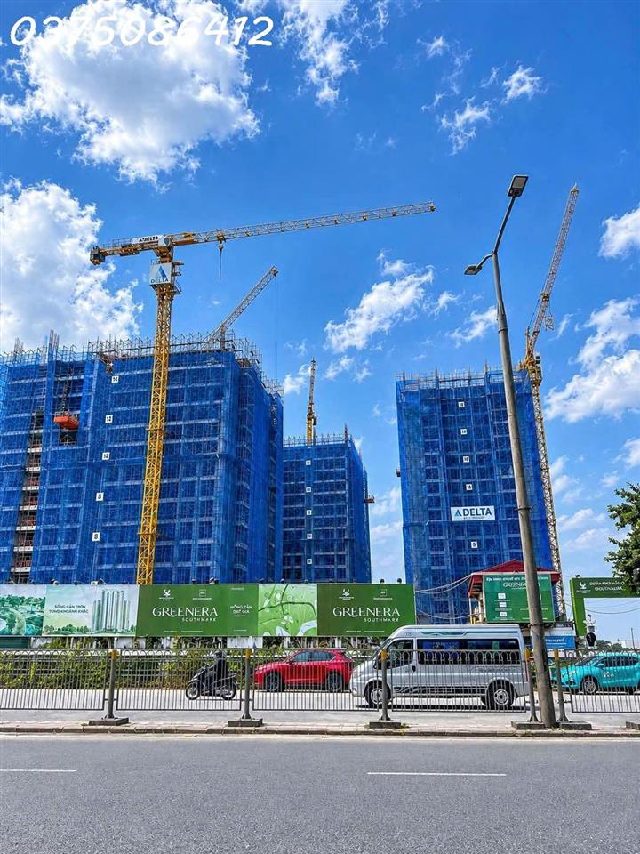 GIẢM 1 TỶ SO VỚI GIÁ CHỦ ĐẦU TƯ – BÁN NHANH CĂN 2PN SM2 GREENERA SOUTHMARK