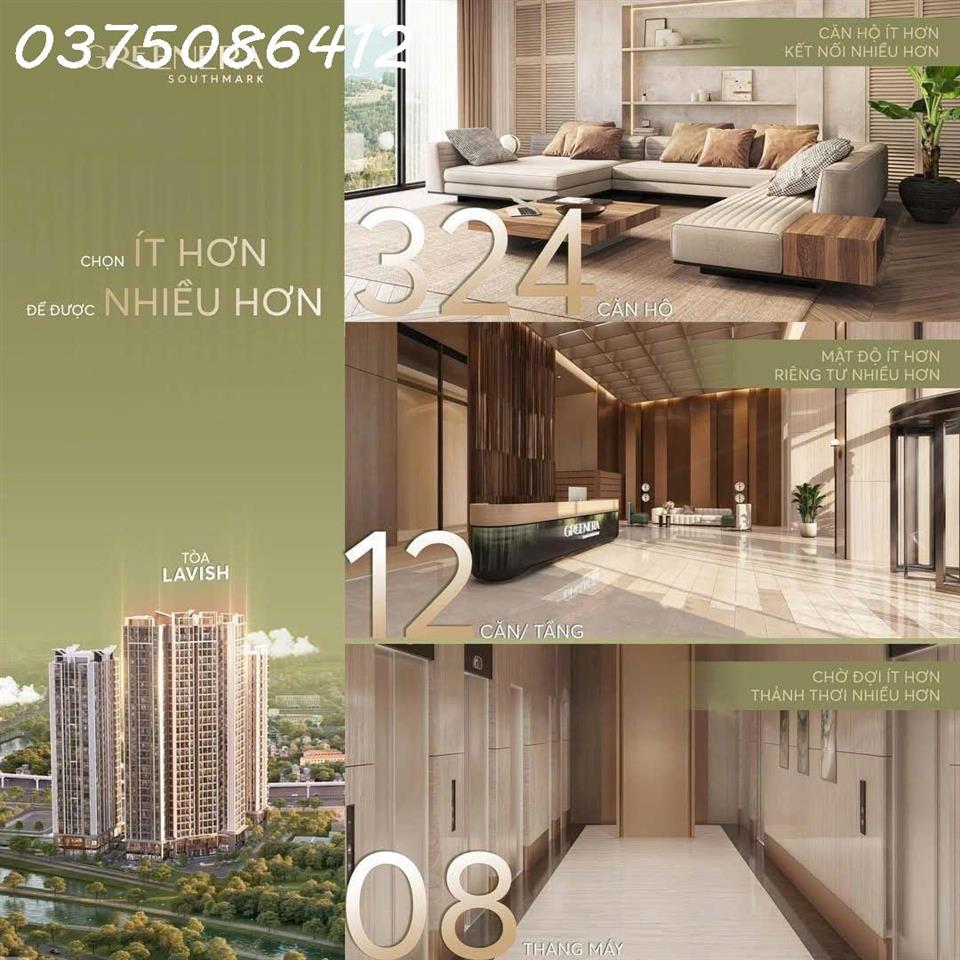GIẢM 1 TỶ SO VỚI GIÁ CHỦ ĐẦU TƯ – BÁN NHANH CĂN 2PN SM2 GREENERA SOUTHMARK